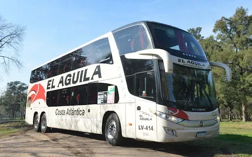 CABA a Mar del Plata Pasajes de Micro con El Águila