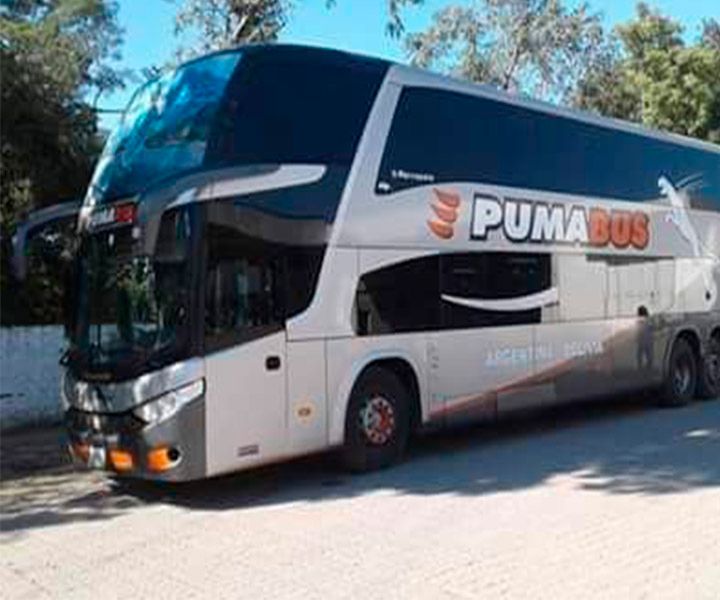 Herméticamente A escala nacional cocodrilo Viajá desde Buenos Aires hasta Bolivia con Puma Bus